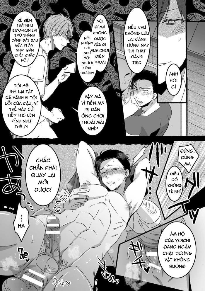 Tuyển tập truyện doujinshi Chapter 361 - Trang 3