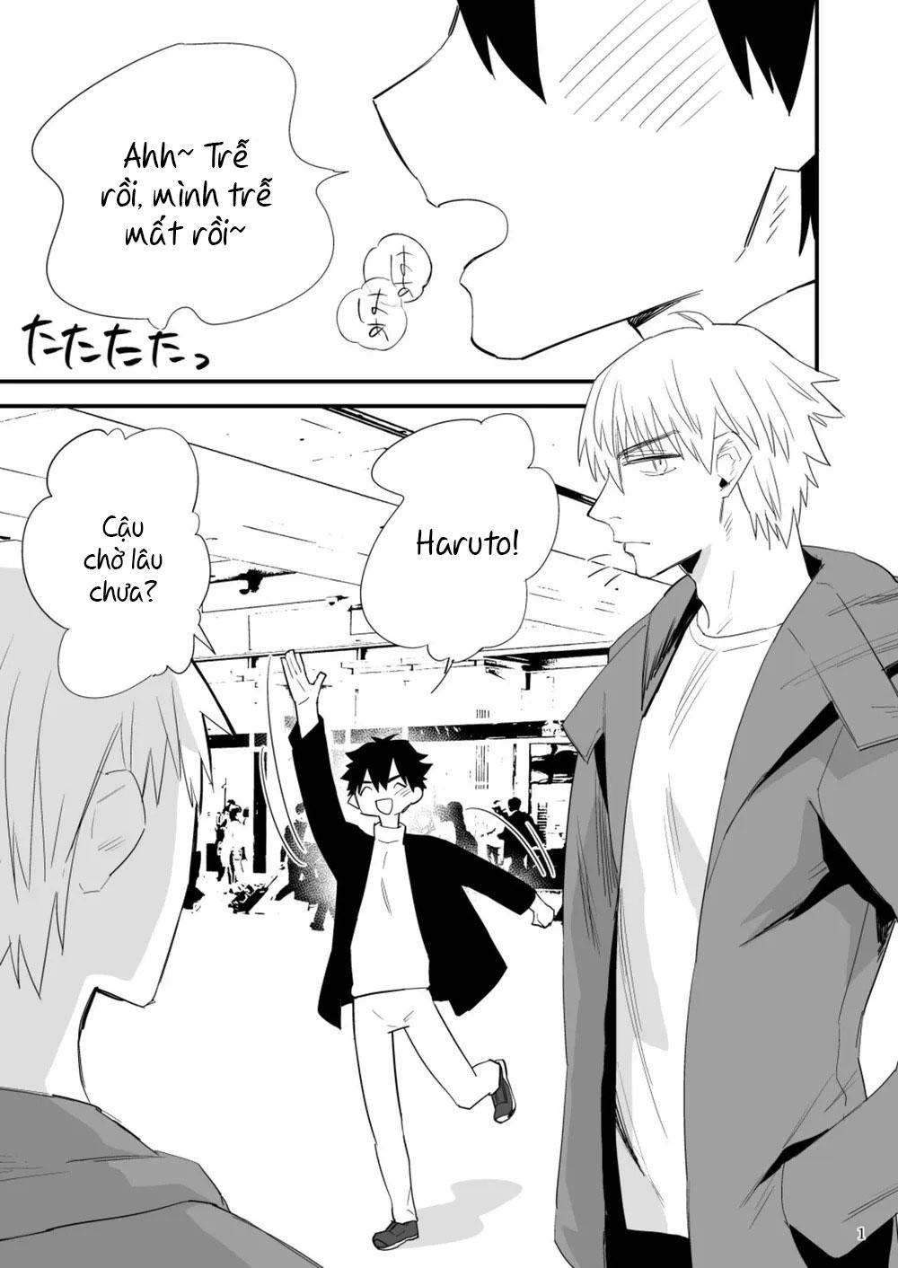 Tuyển tập truyện doujinshi Chapter 363 - Trang 3