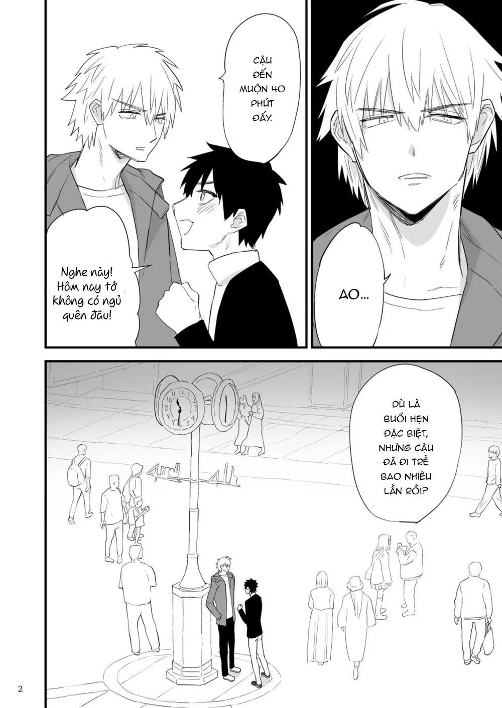 Tuyển tập truyện doujinshi Chapter 363 - Trang 3