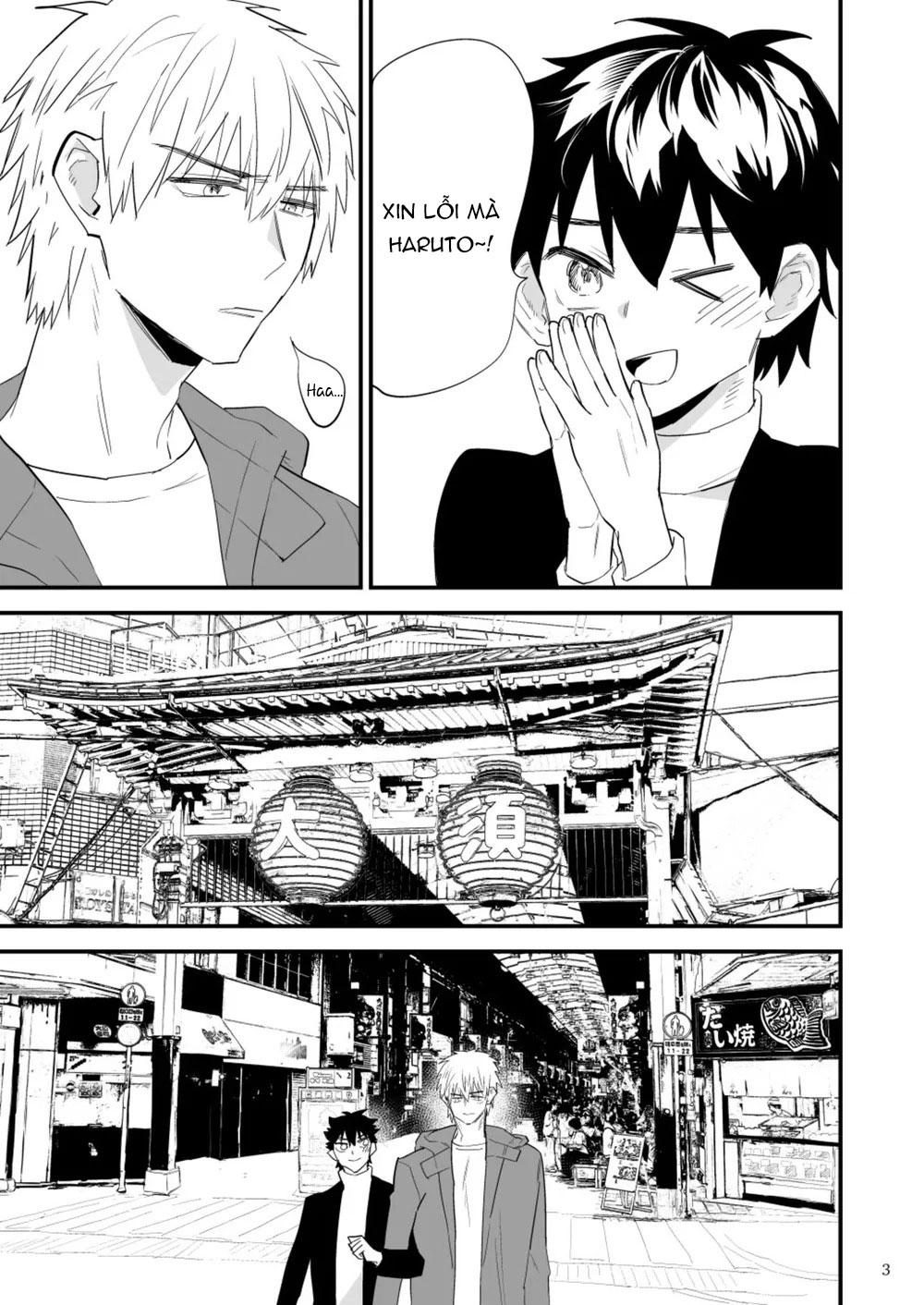 Tuyển tập truyện doujinshi Chapter 363 - Trang 3