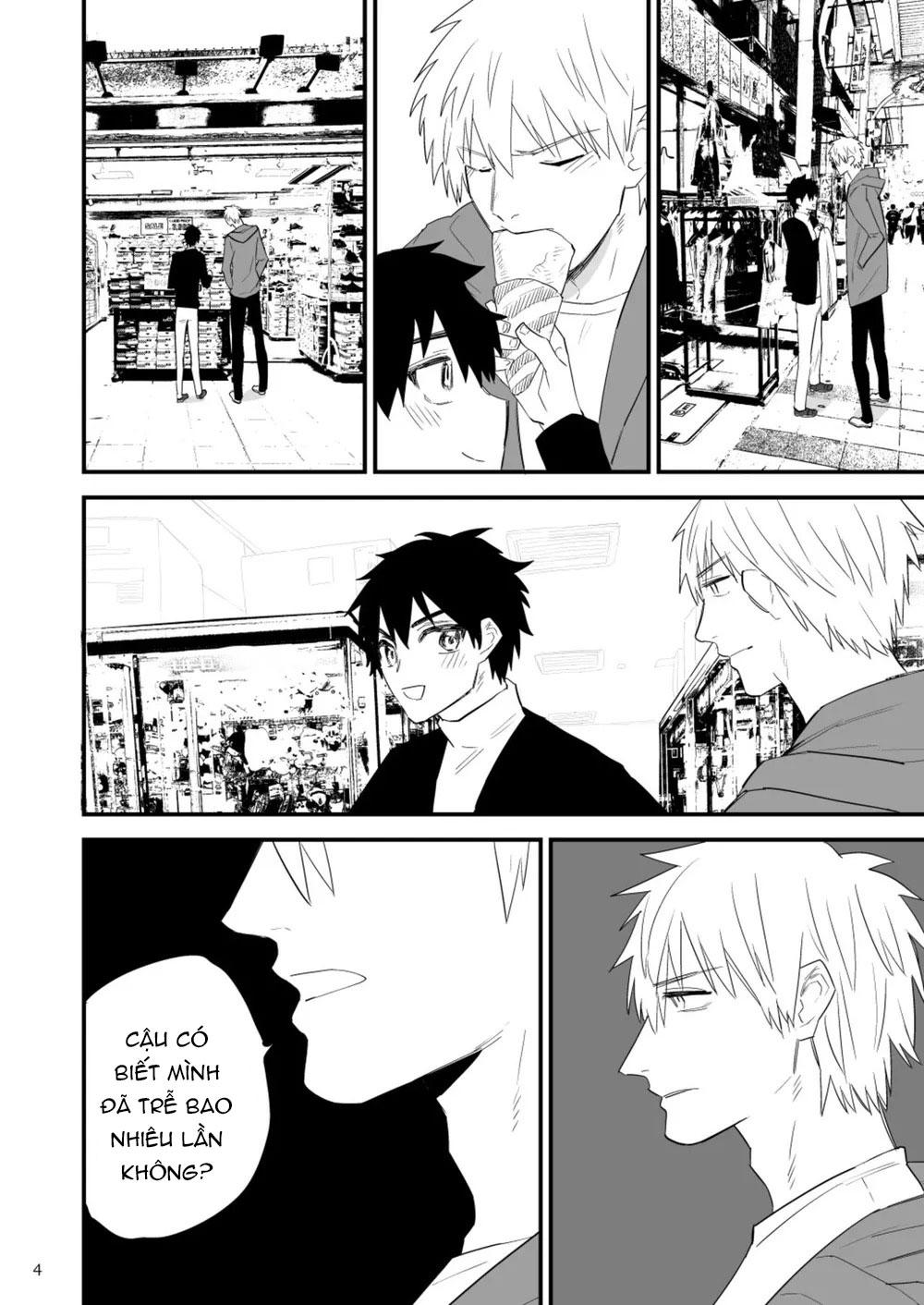 Tuyển tập truyện doujinshi Chapter 363 - Trang 3