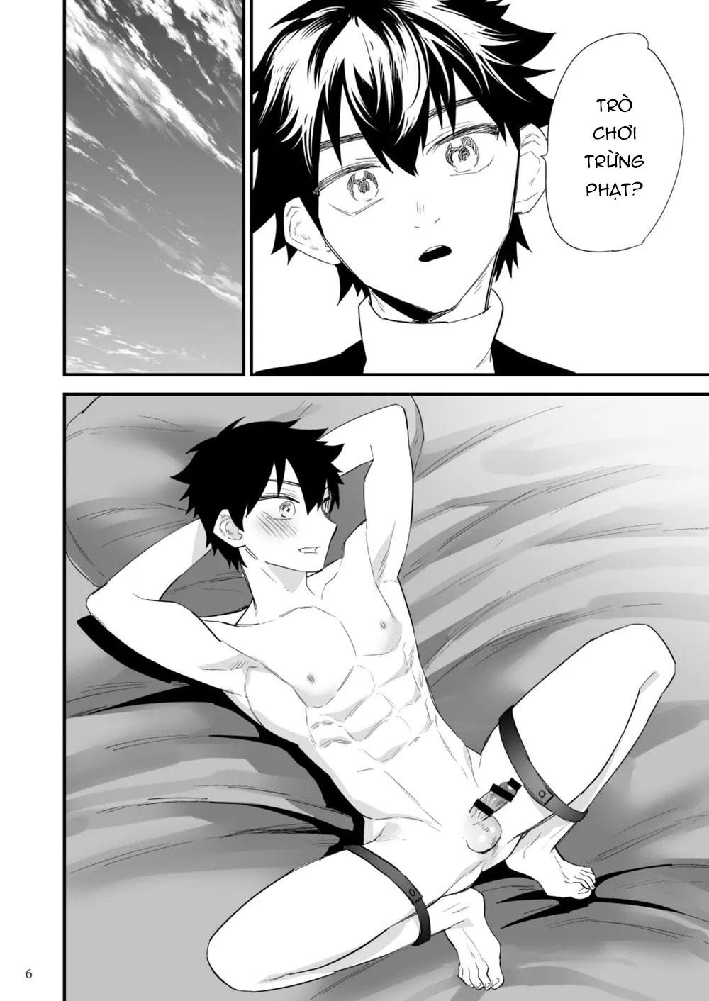 Tuyển tập truyện doujinshi Chapter 363 - Trang 3