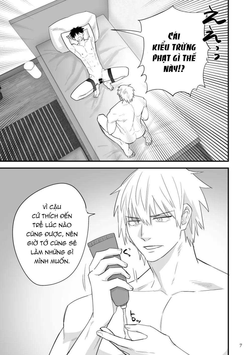 Tuyển tập truyện doujinshi Chapter 363 - Trang 3