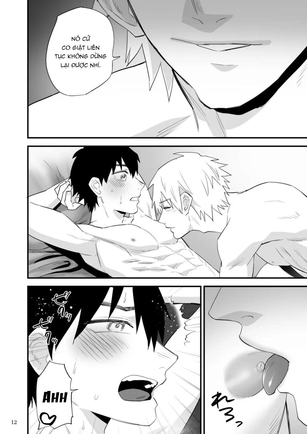Tuyển tập truyện doujinshi Chapter 363 - Trang 3