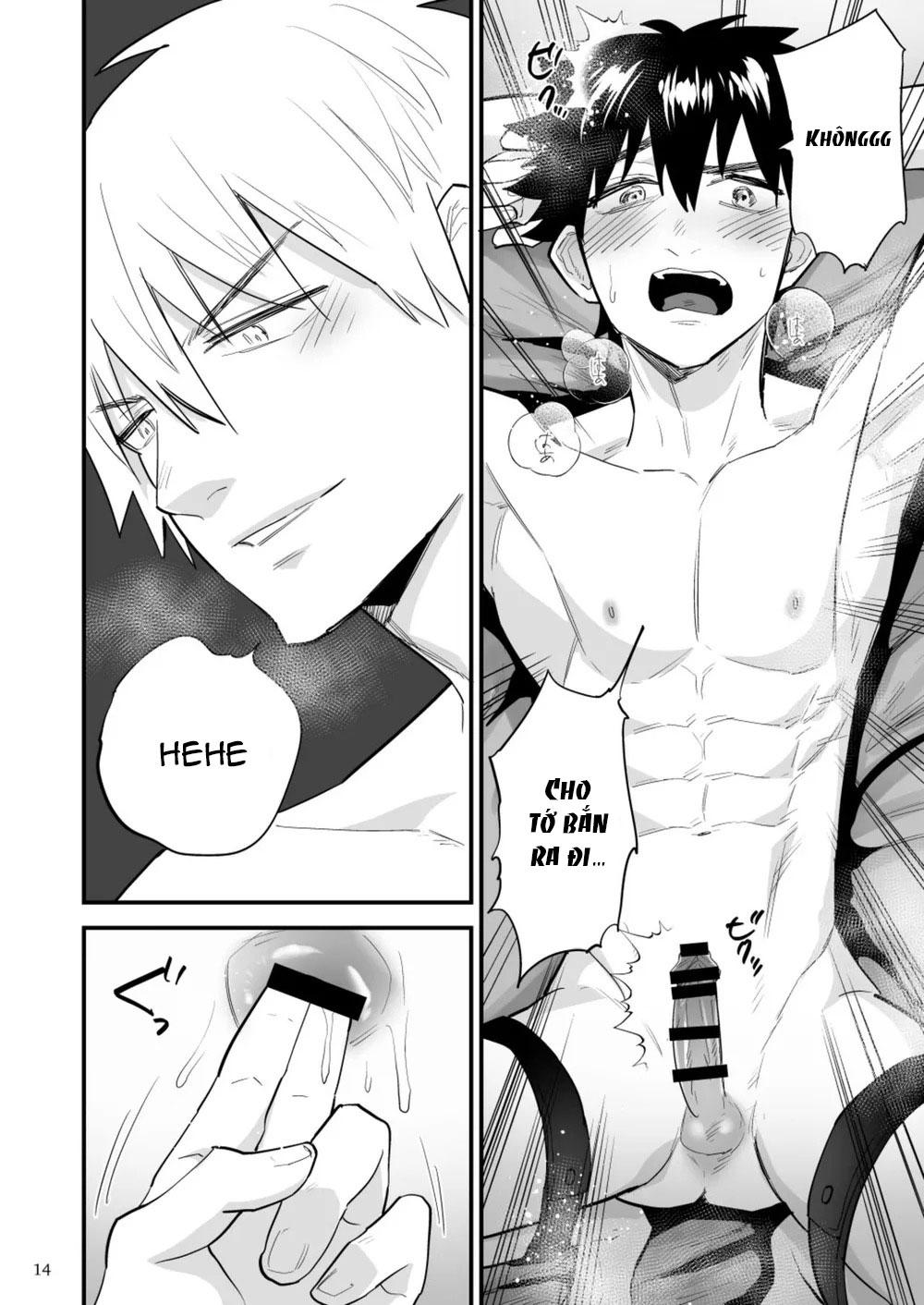 Tuyển tập truyện doujinshi Chapter 363 - Trang 3
