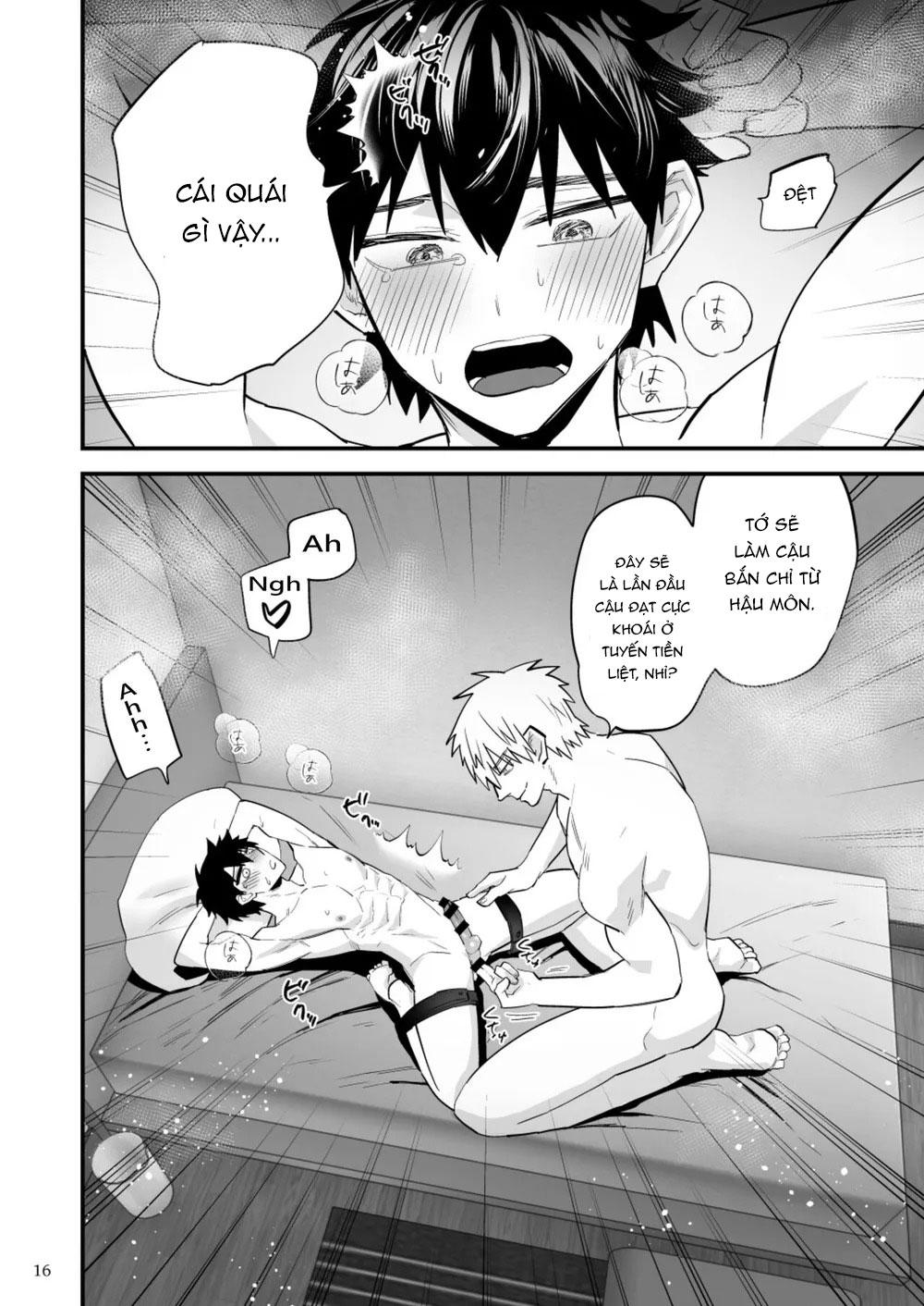 Tuyển tập truyện doujinshi Chapter 363 - Trang 3