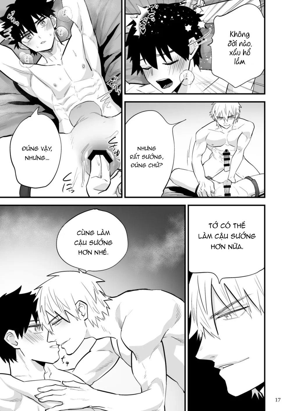 Tuyển tập truyện doujinshi Chapter 363 - Trang 3