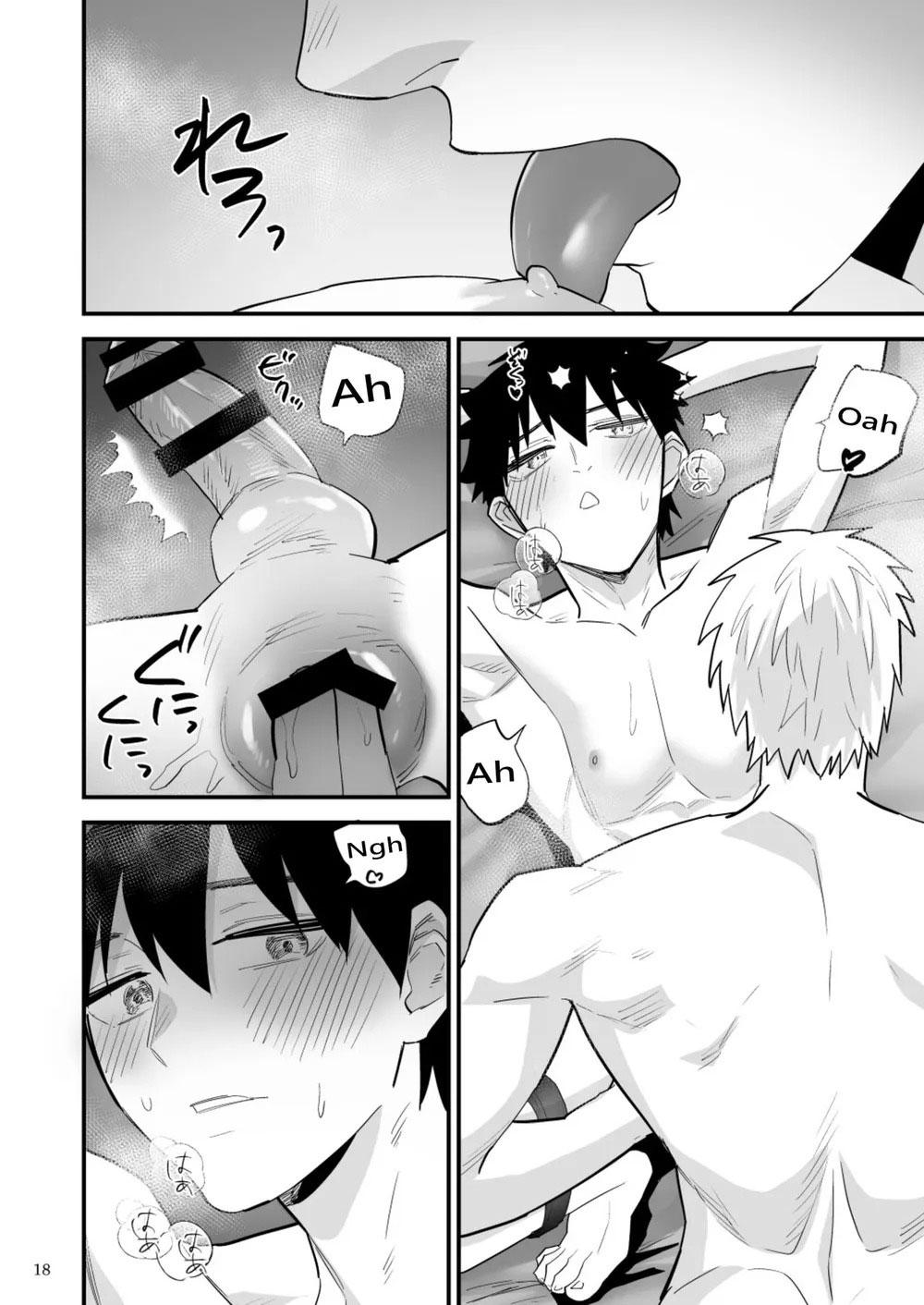Tuyển tập truyện doujinshi Chapter 363 - Trang 3