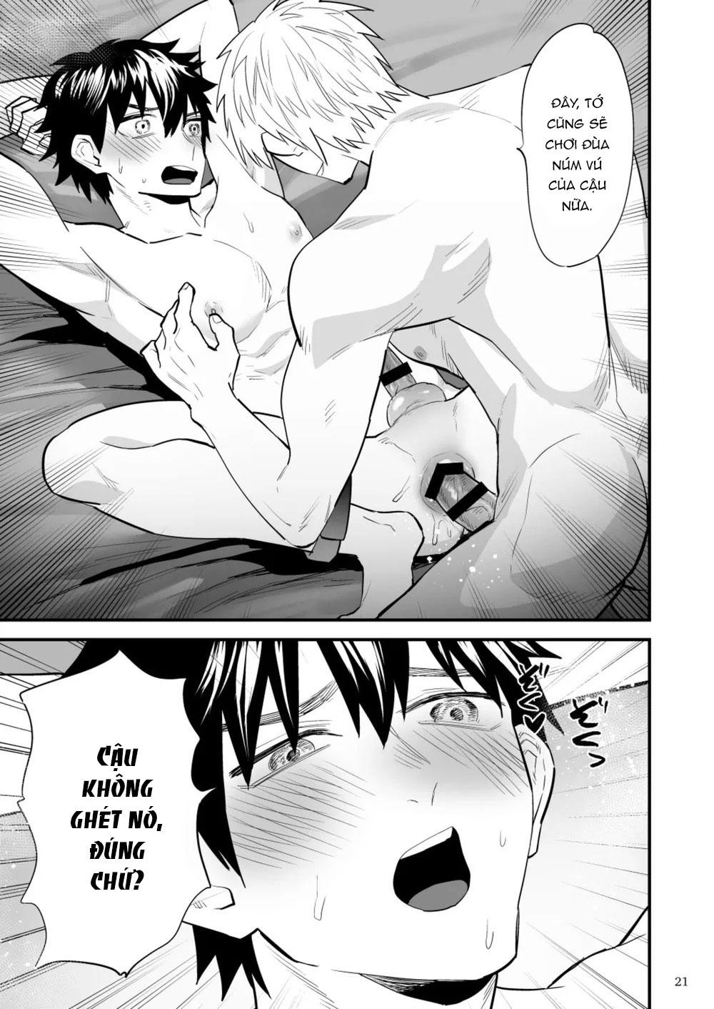 Tuyển tập truyện doujinshi Chapter 363 - Trang 3