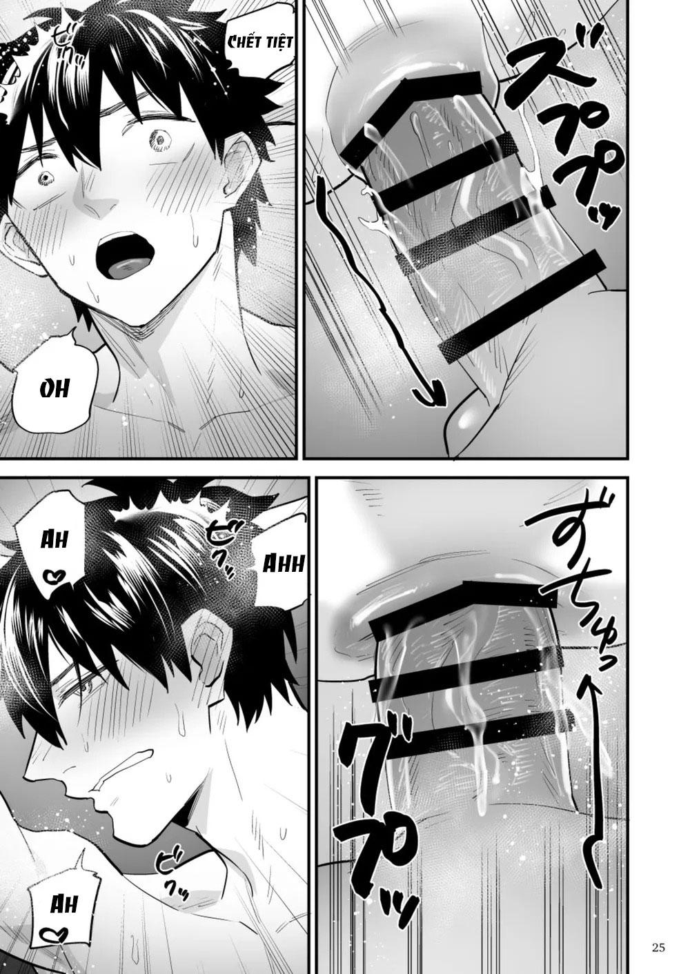 Tuyển tập truyện doujinshi Chapter 363 - Trang 3