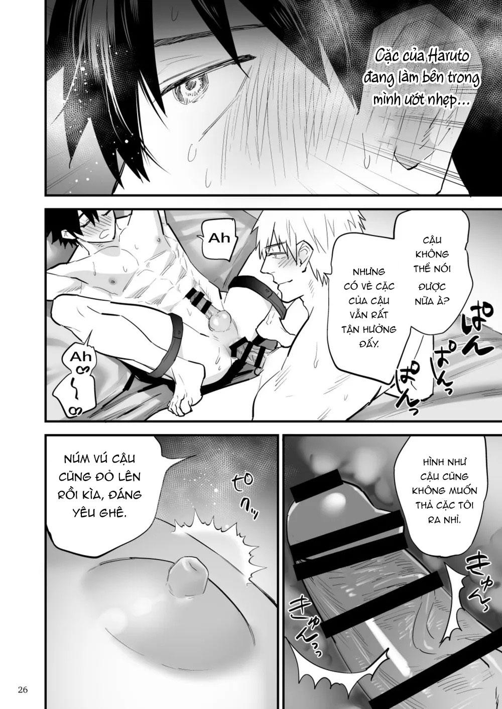 Tuyển tập truyện doujinshi Chapter 363 - Trang 3