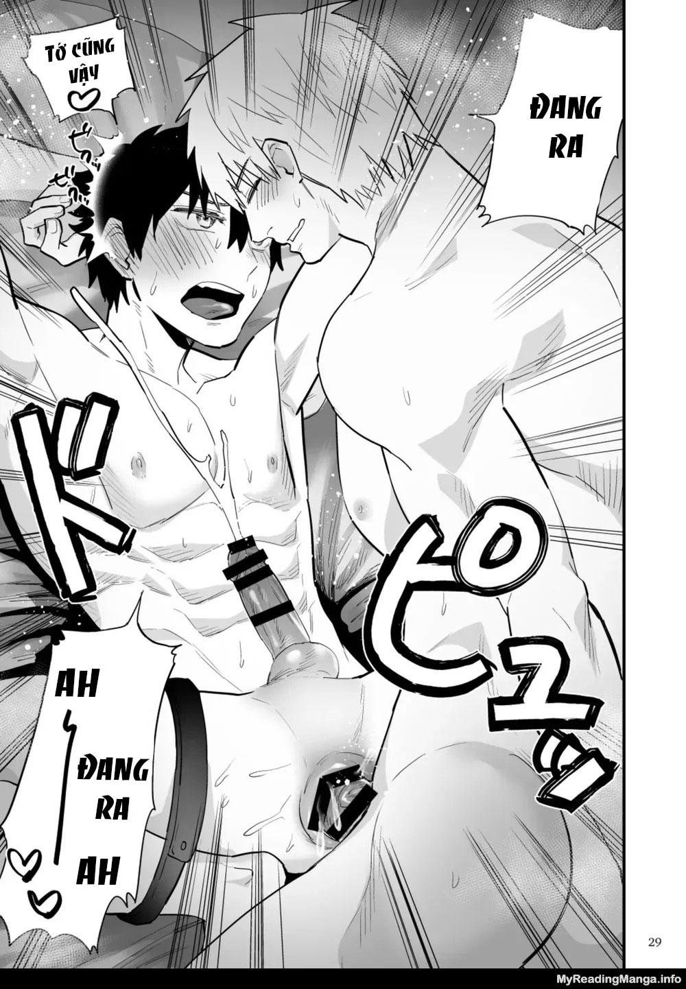 Tuyển tập truyện doujinshi Chapter 363 - Trang 3