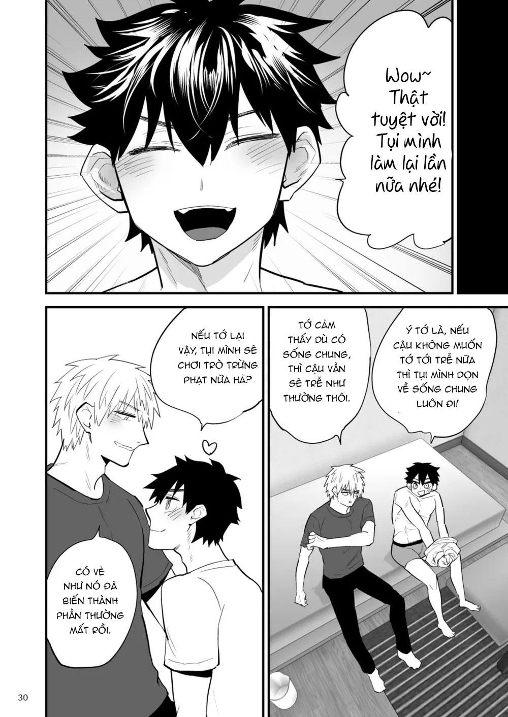 Tuyển tập truyện doujinshi Chapter 363 - Trang 3