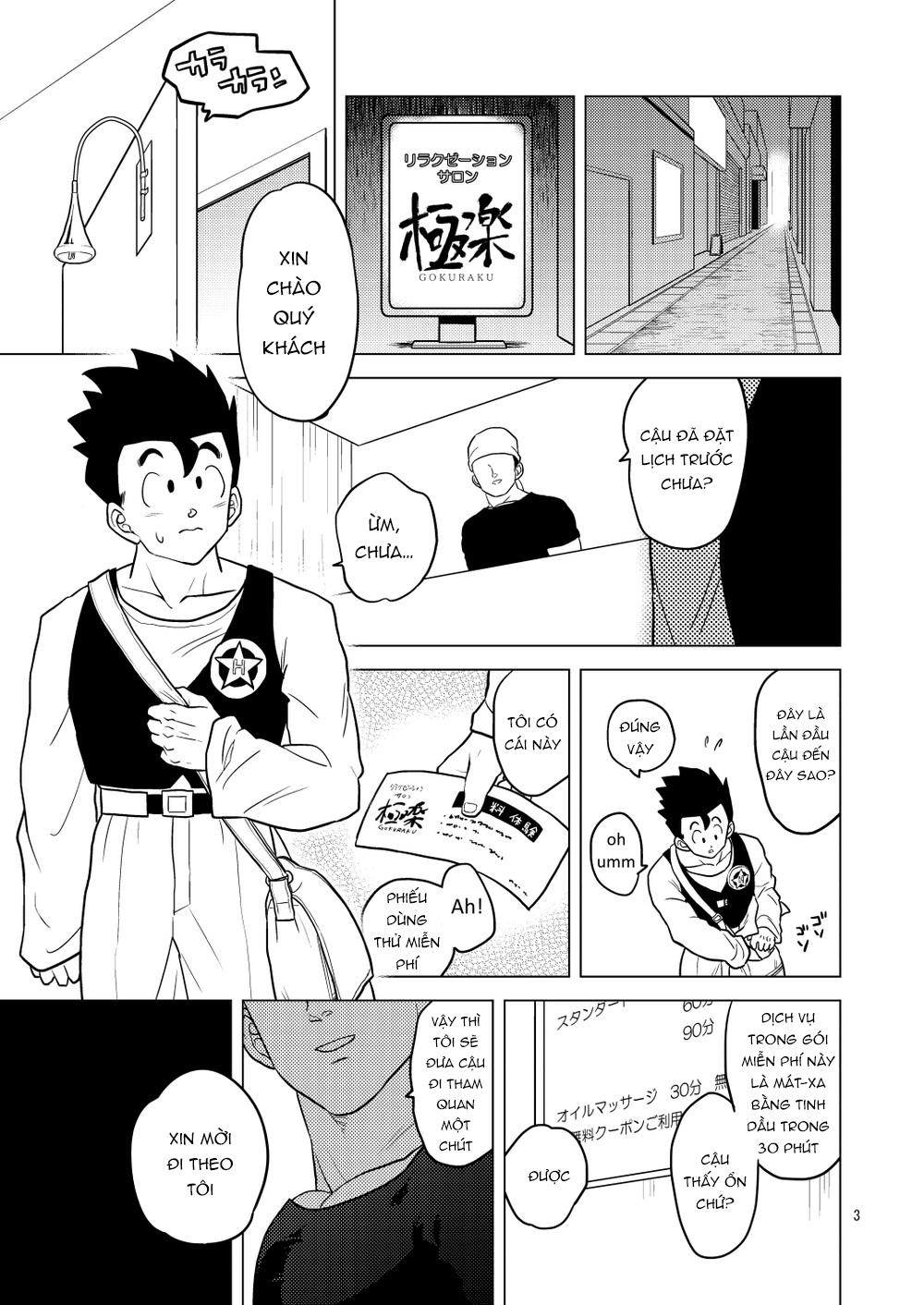 Tuyển tập truyện doujinshi Chapter 365 - Next Chapter 366
