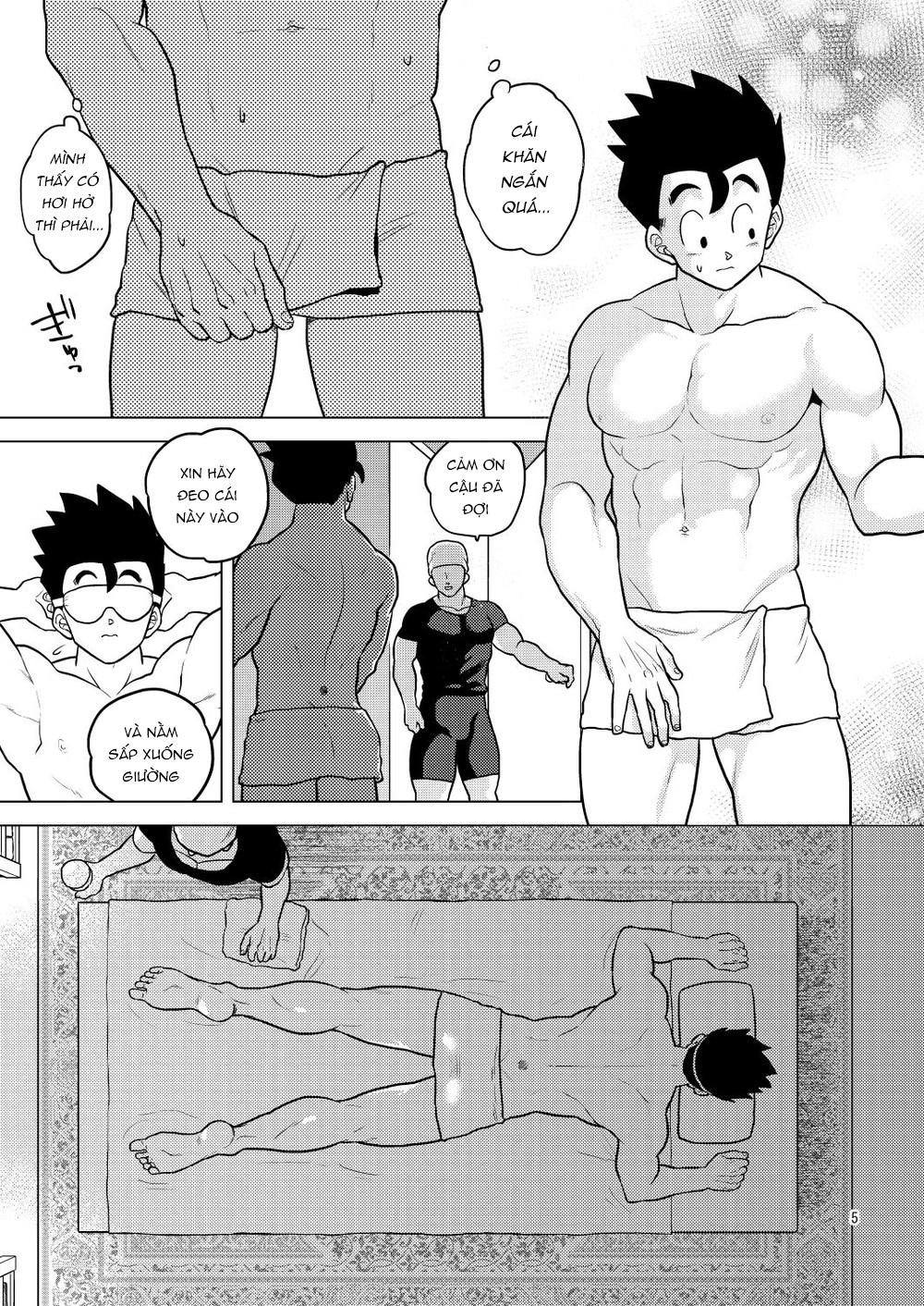 Tuyển tập truyện doujinshi Chapter 365 - Next Chapter 366