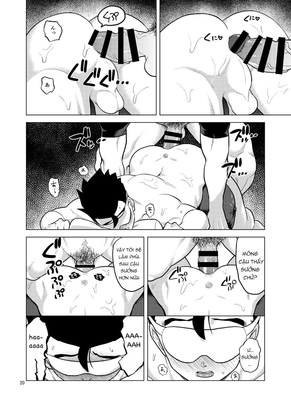 Tuyển tập truyện doujinshi Chapter 365 - Next Chapter 366