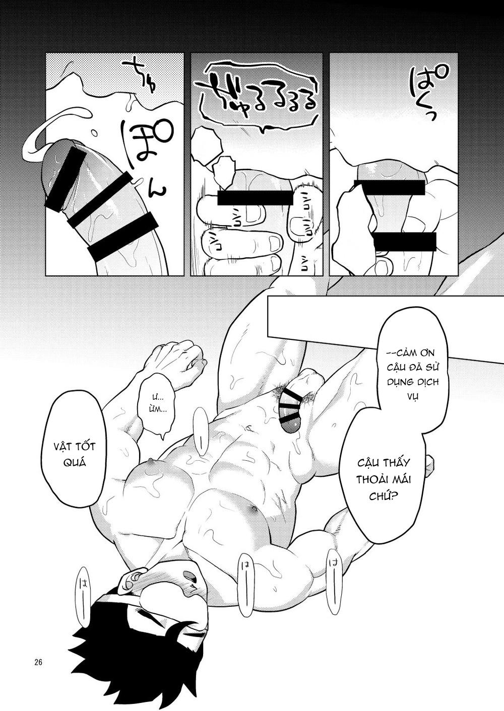 Tuyển tập truyện doujinshi Chapter 365 - Next Chapter 366