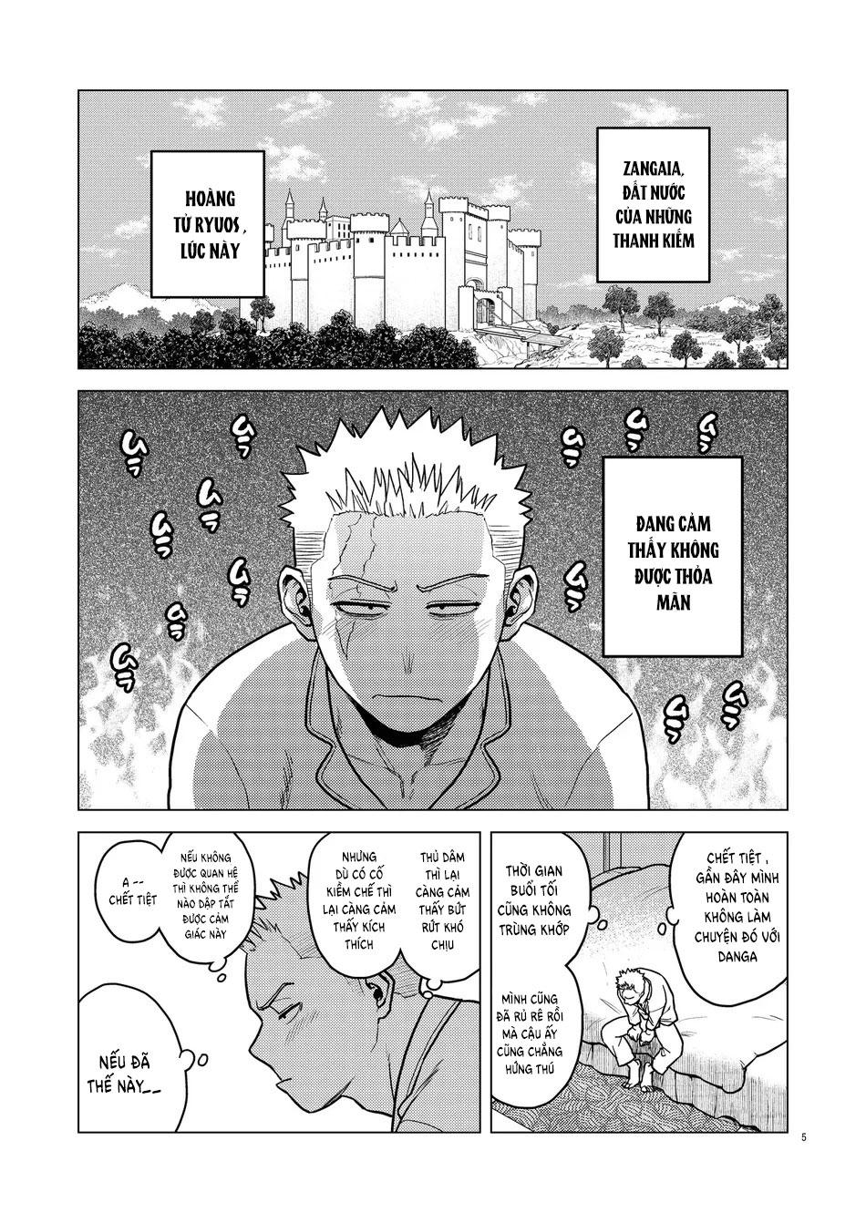 Tuyển tập truyện doujinshi Chapter 370 - Next 