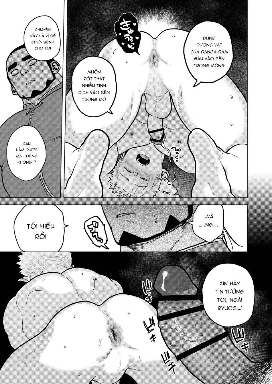 Tuyển tập truyện doujinshi Chapter 370 - Next 