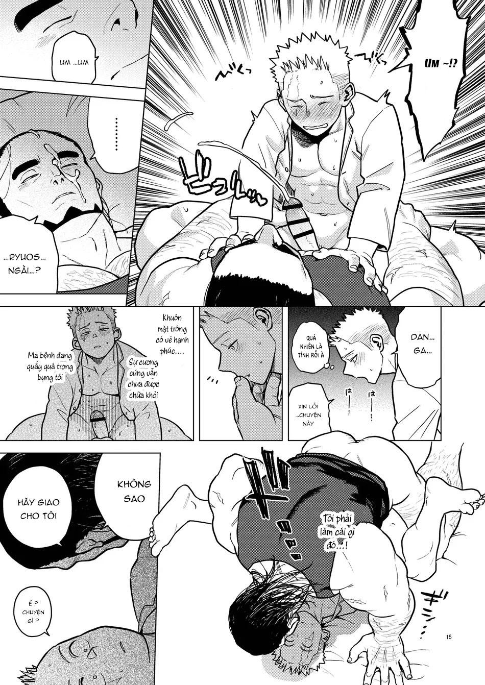 Tuyển tập truyện doujinshi Chapter 370 - Next 