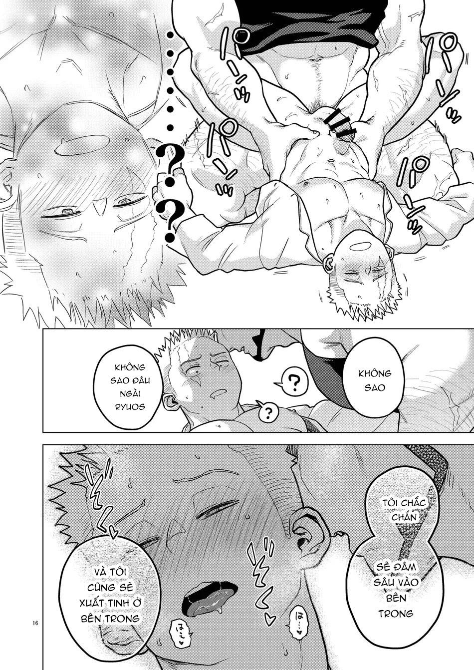 Tuyển tập truyện doujinshi Chapter 370 - Next 