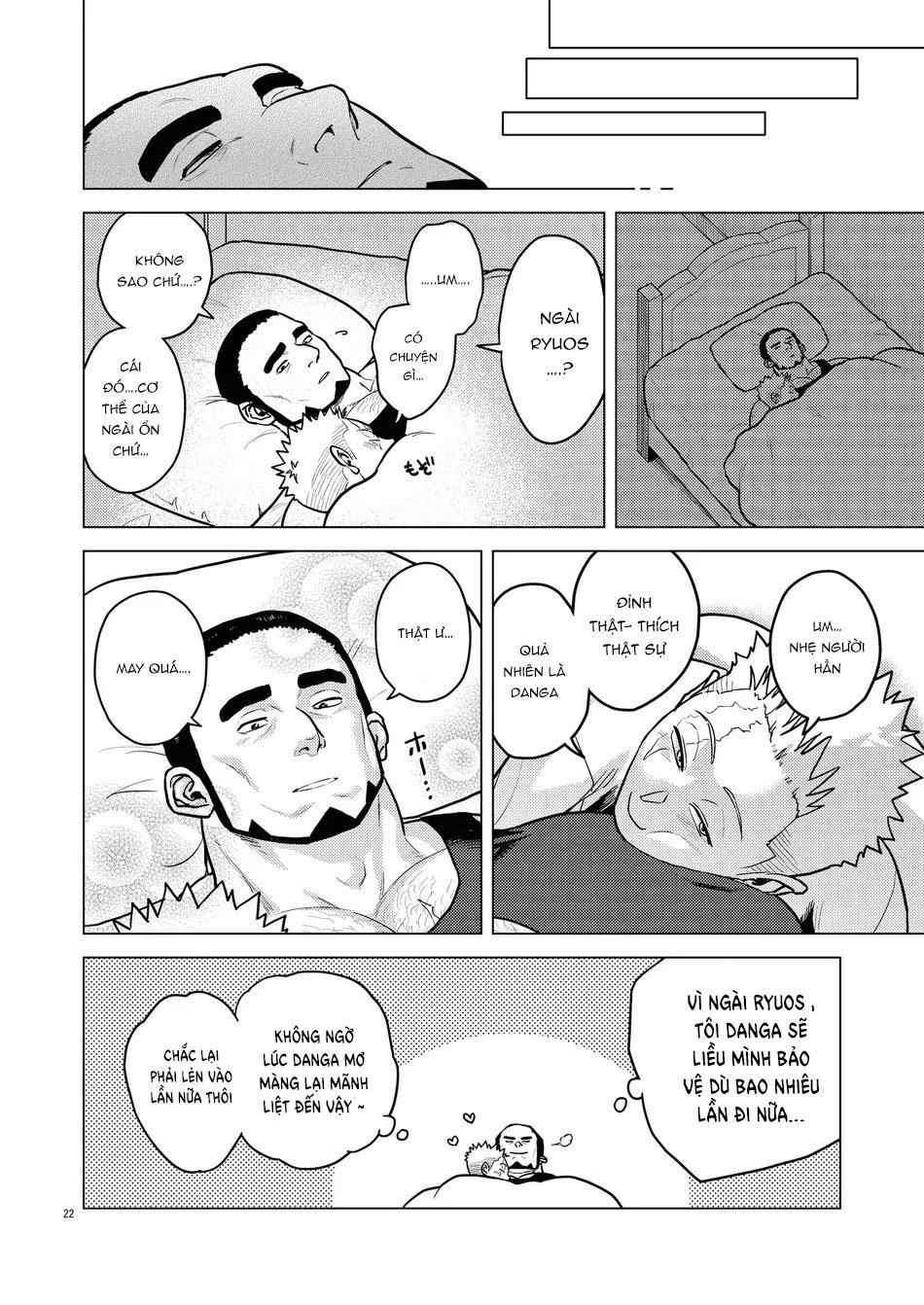 Tuyển tập truyện doujinshi Chapter 370 - Next 