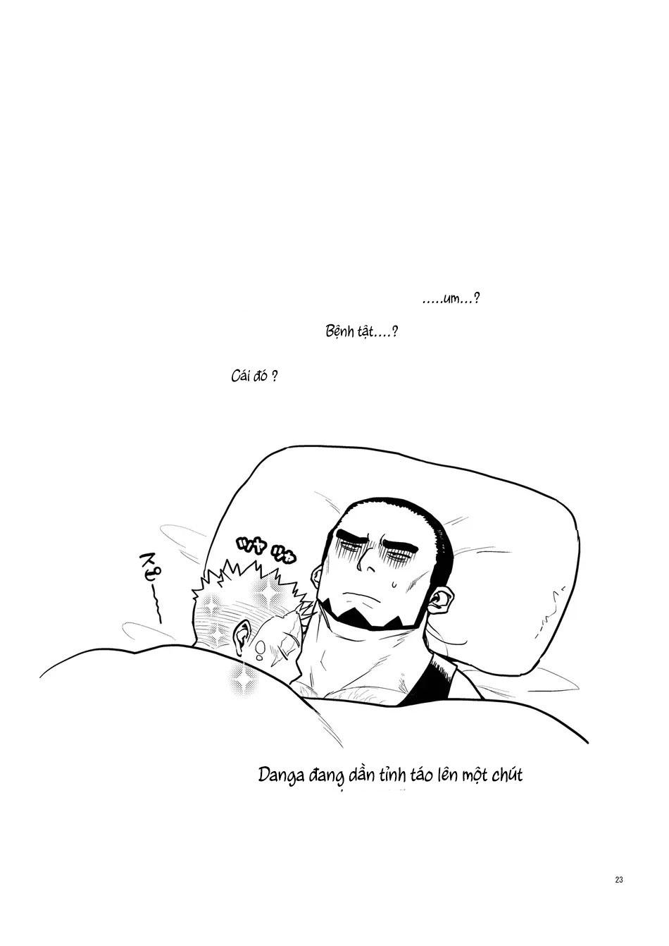Tuyển tập truyện doujinshi Chapter 370 - Next 