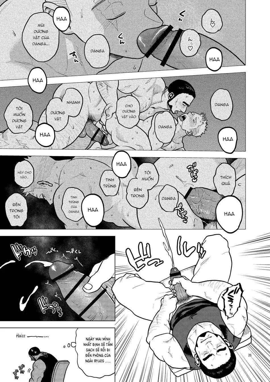 Tuyển tập truyện doujinshi Chapter 370 - Next 