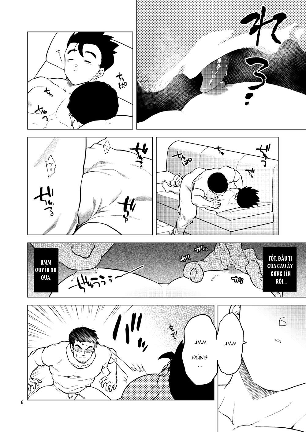 Tuyển tập truyện doujinshi Chapter 371 - Trang 3