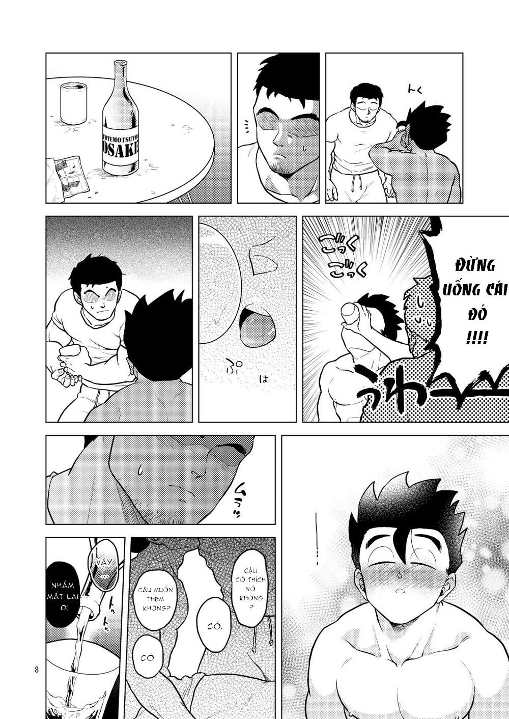 Tuyển tập truyện doujinshi Chapter 371 - Trang 3