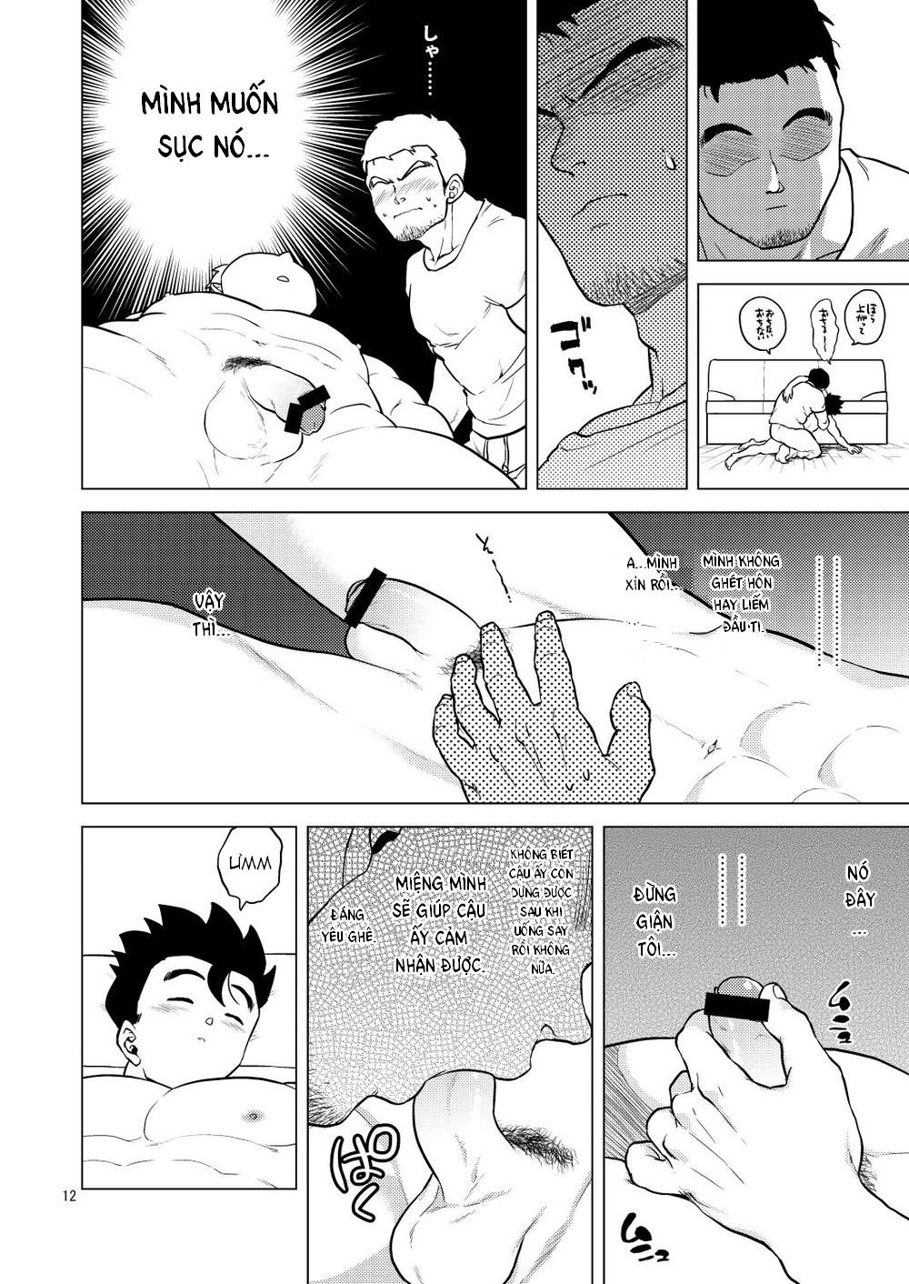 Tuyển tập truyện doujinshi Chapter 371 - Trang 3