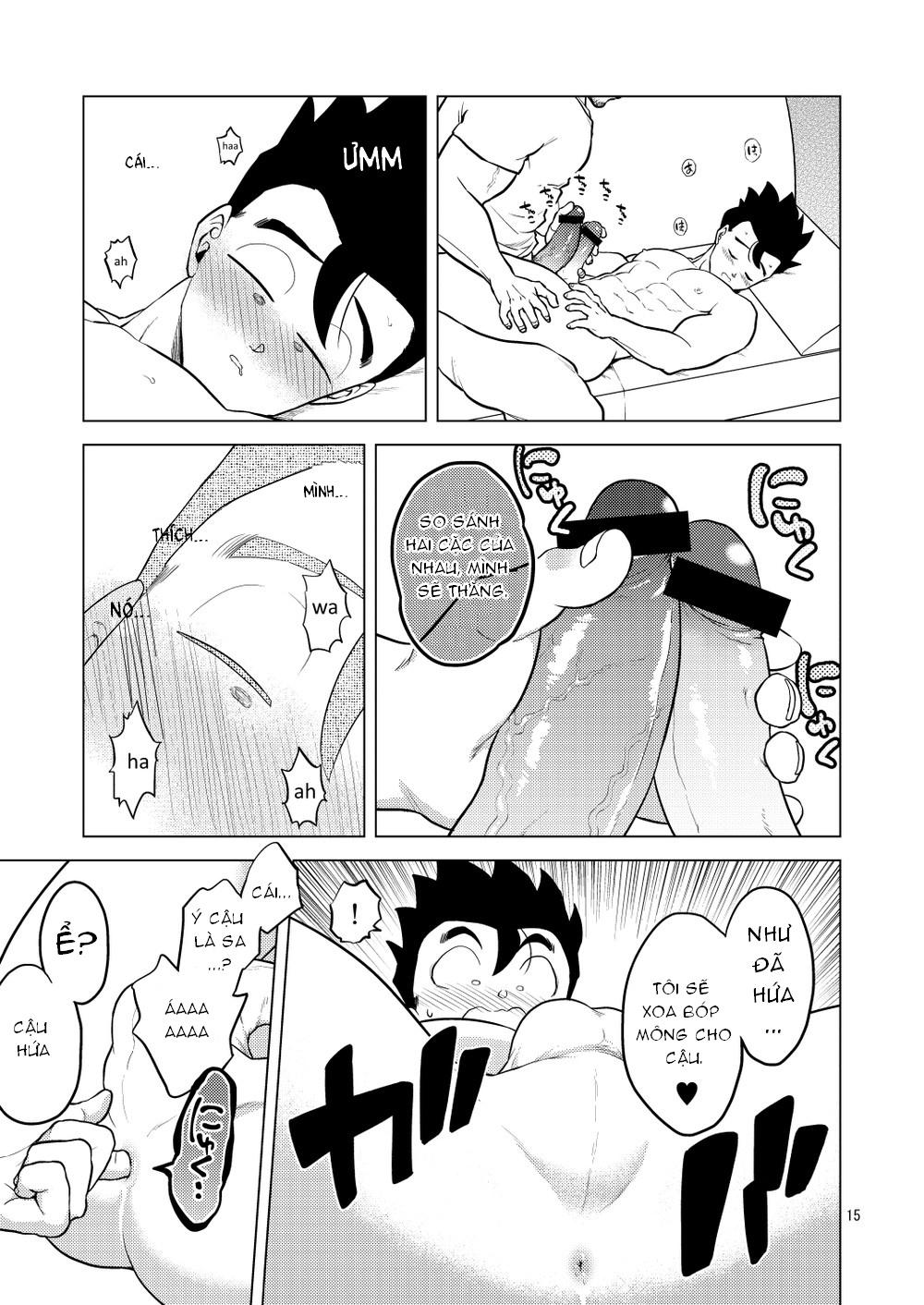 Tuyển tập truyện doujinshi Chapter 371 - Trang 3
