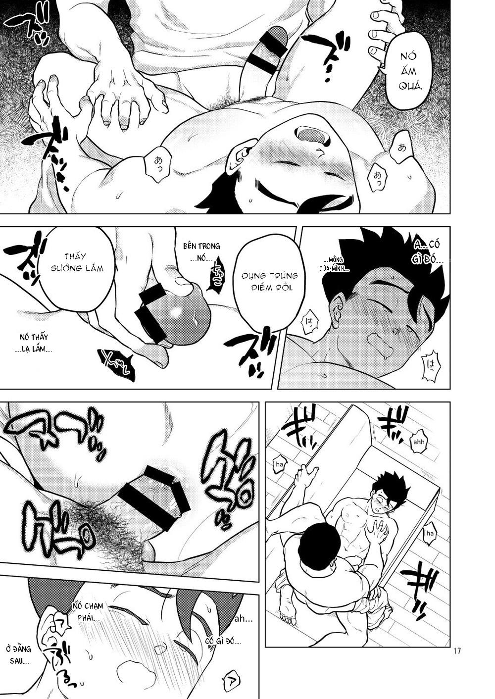 Tuyển tập truyện doujinshi Chapter 371 - Trang 3