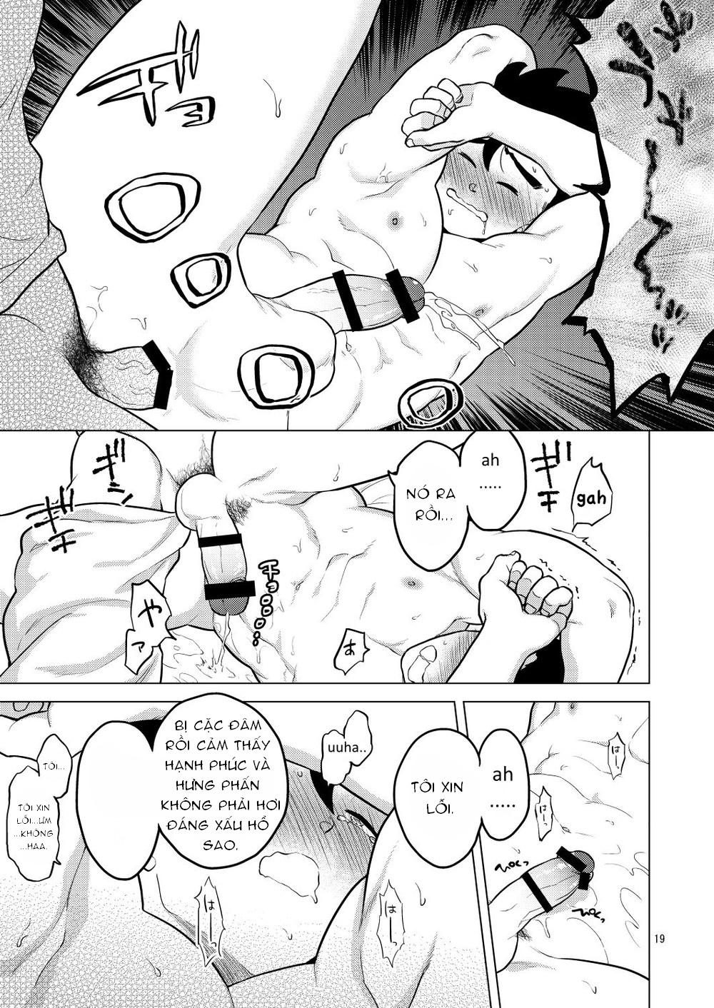 Tuyển tập truyện doujinshi Chapter 371 - Trang 3