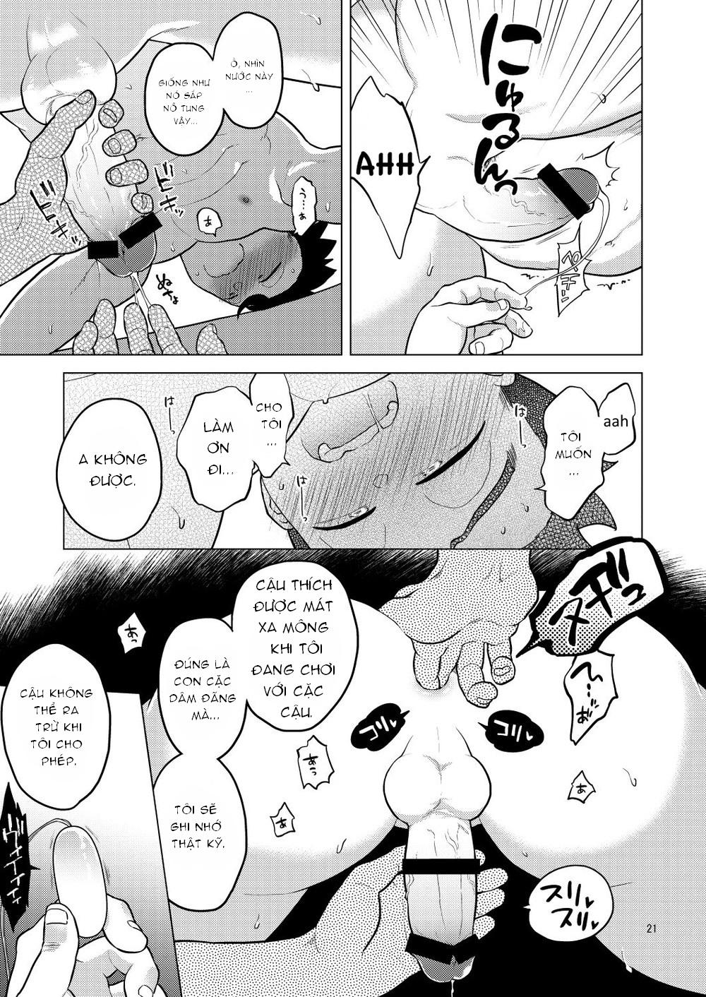 Tuyển tập truyện doujinshi Chapter 371 - Trang 3