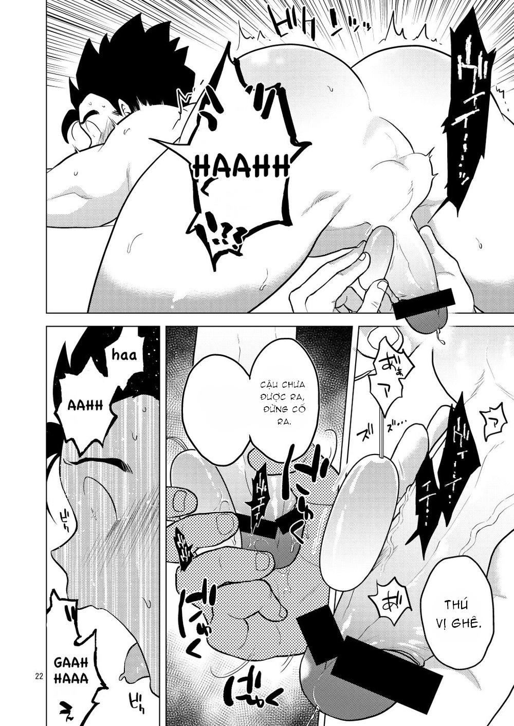Tuyển tập truyện doujinshi Chapter 371 - Trang 3