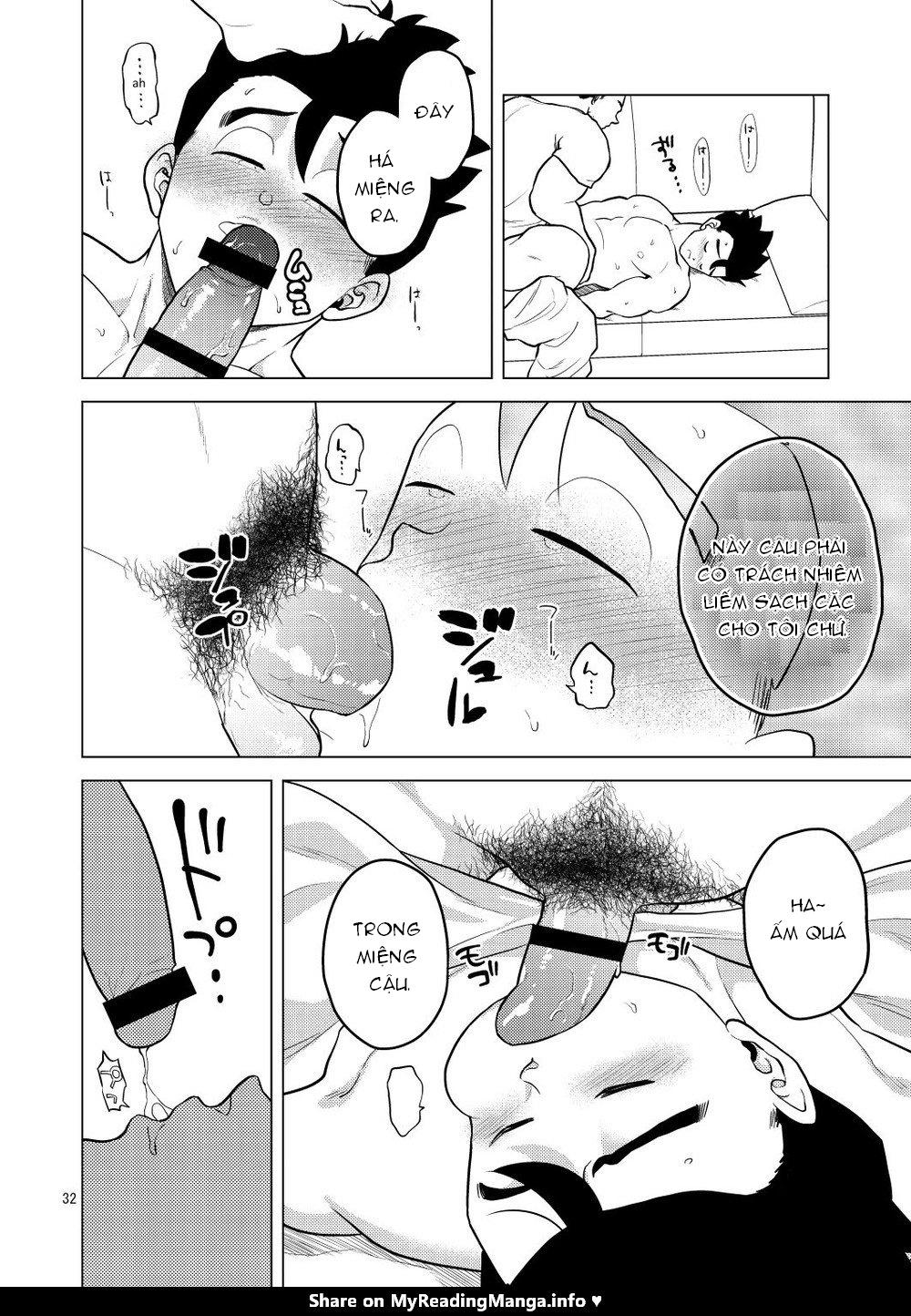 Tuyển tập truyện doujinshi Chapter 371 - Trang 3