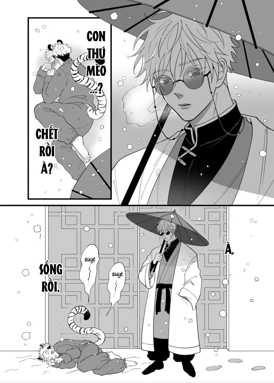 Tuyển tập truyện doujinshi Chapter 372 - Trang 3