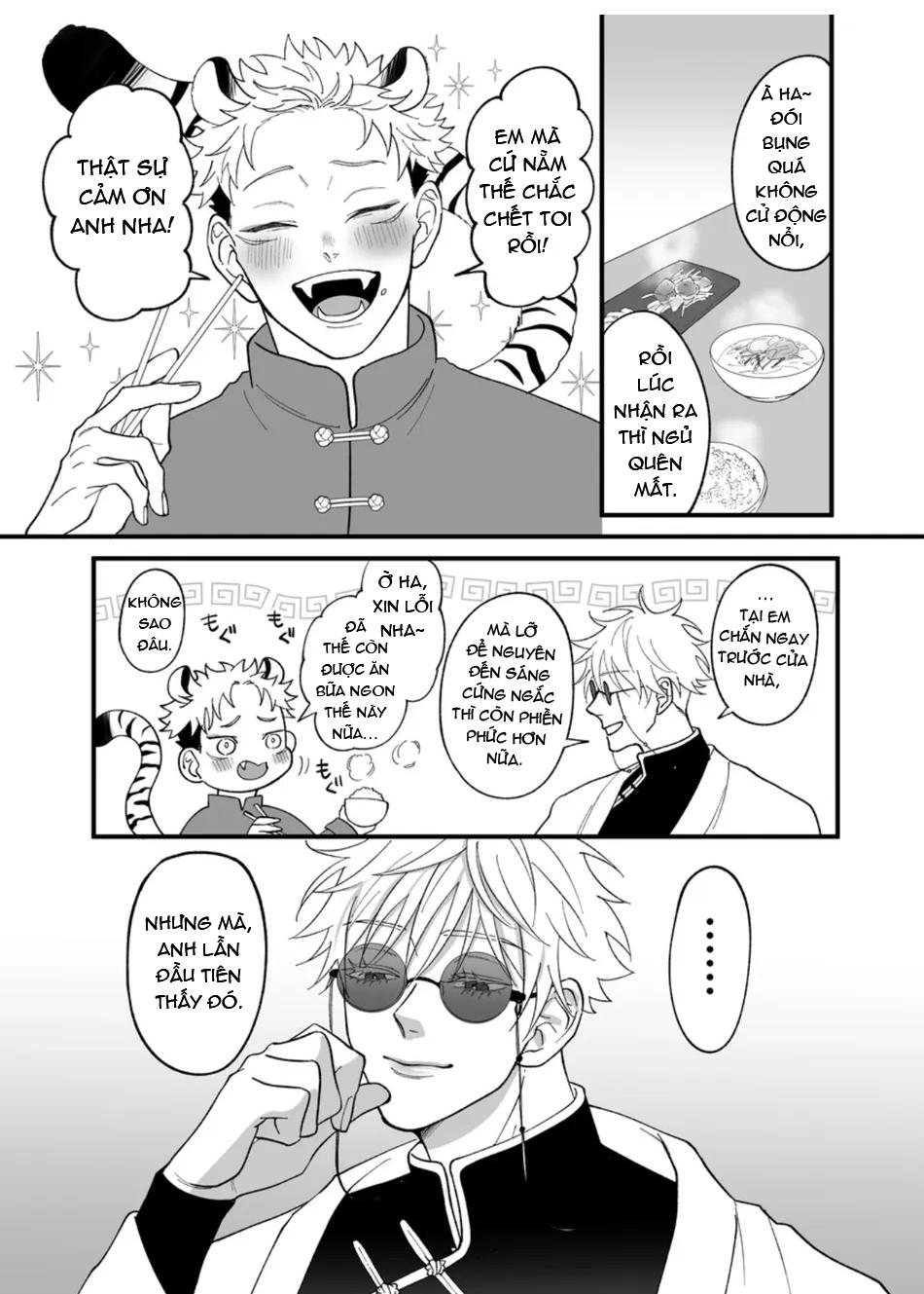 Tuyển tập truyện doujinshi Chapter 372 - Trang 3