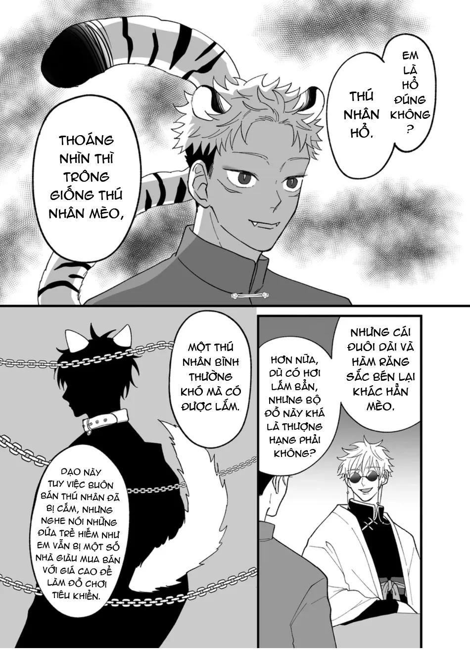 Tuyển tập truyện doujinshi Chapter 372 - Trang 3