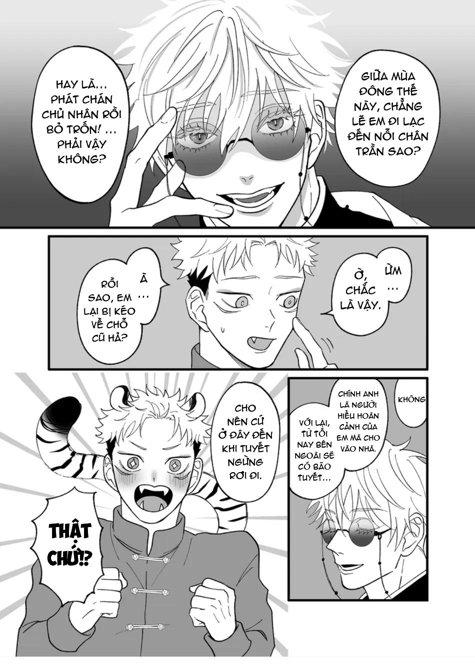 Tuyển tập truyện doujinshi Chapter 372 - Trang 3