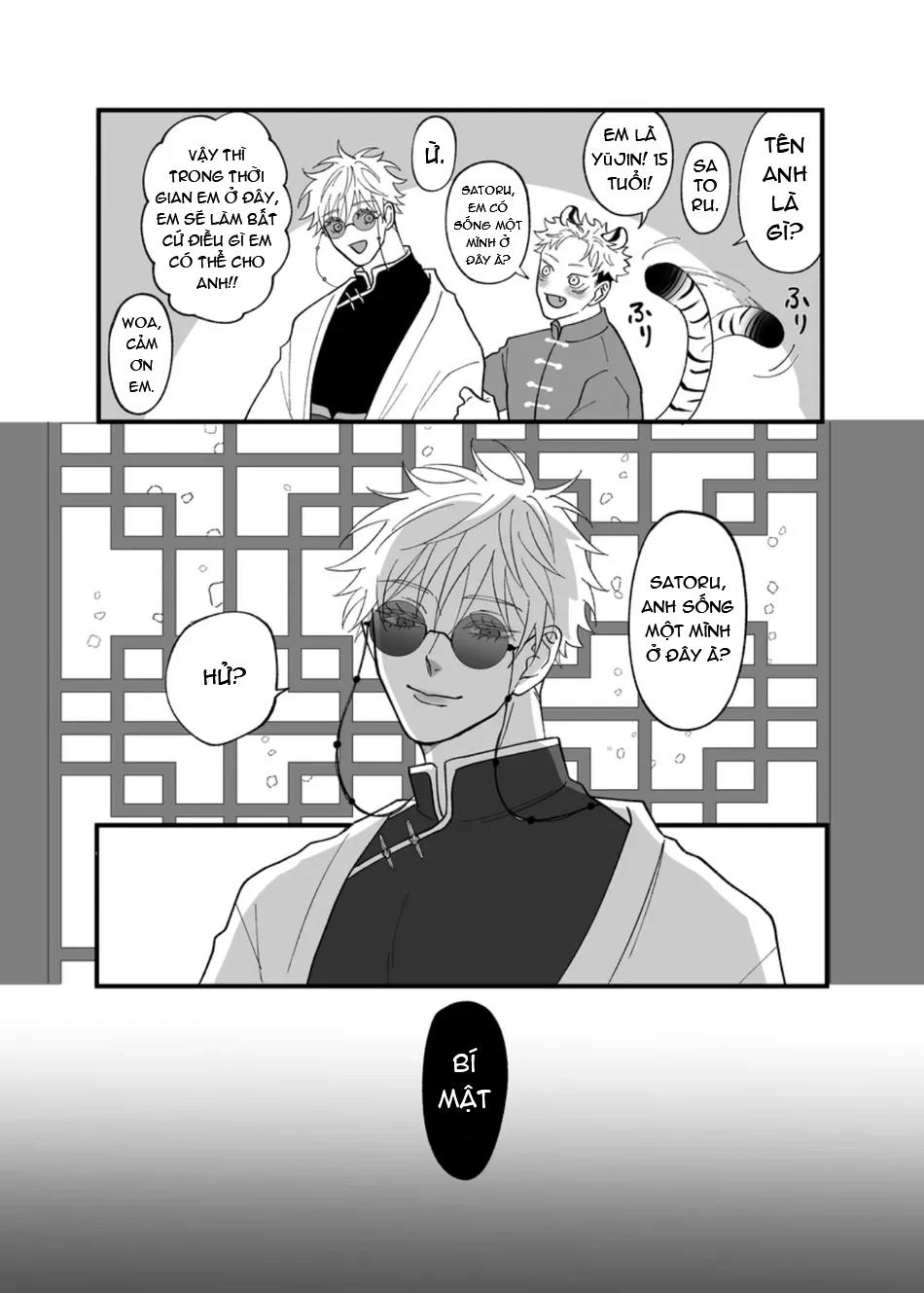 Tuyển tập truyện doujinshi Chapter 372 - Trang 3