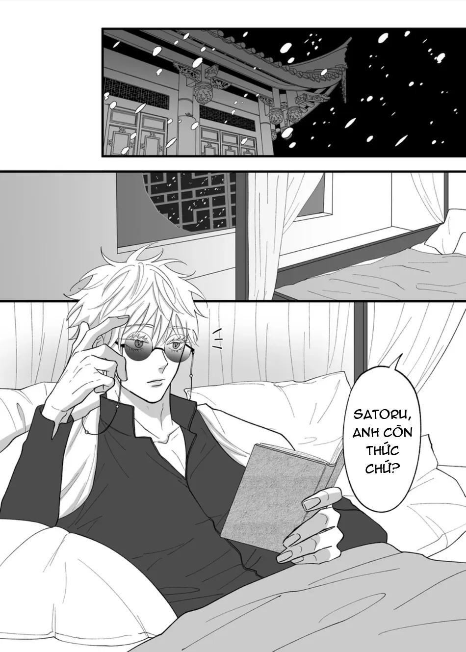 Tuyển tập truyện doujinshi Chapter 372 - Trang 3