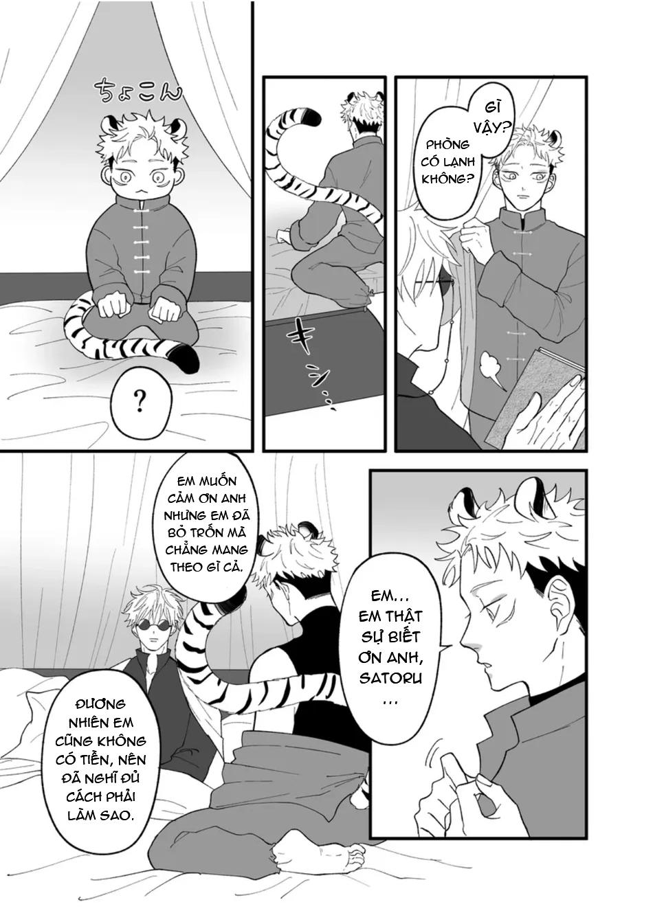 Tuyển tập truyện doujinshi Chapter 372 - Trang 3