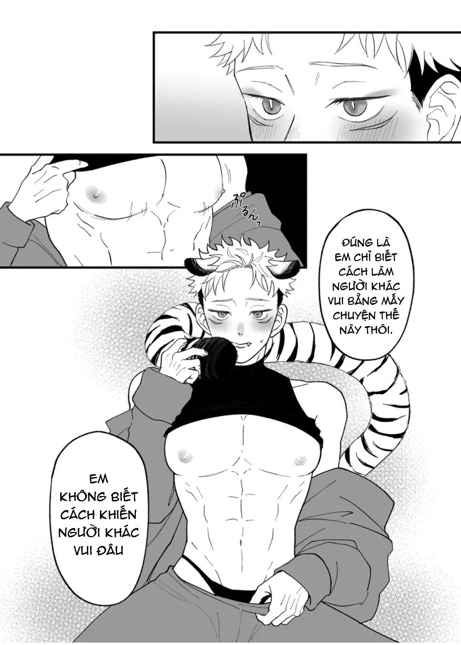 Tuyển tập truyện doujinshi Chapter 372 - Trang 3