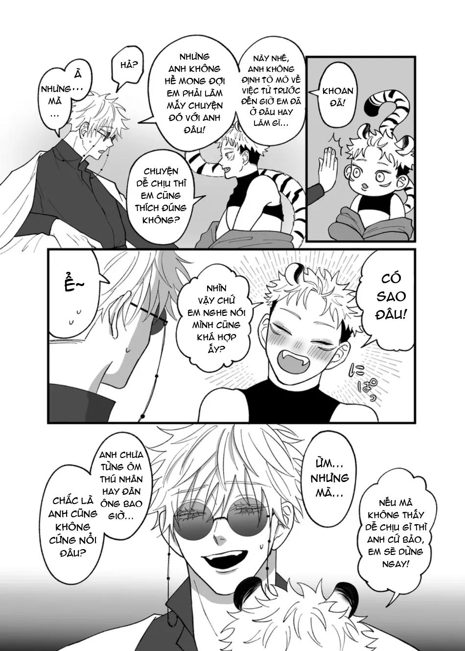 Tuyển tập truyện doujinshi Chapter 372 - Trang 3