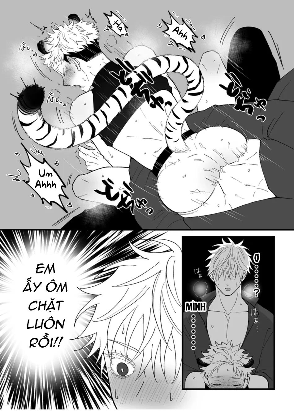 Tuyển tập truyện doujinshi Chapter 372 - Trang 3