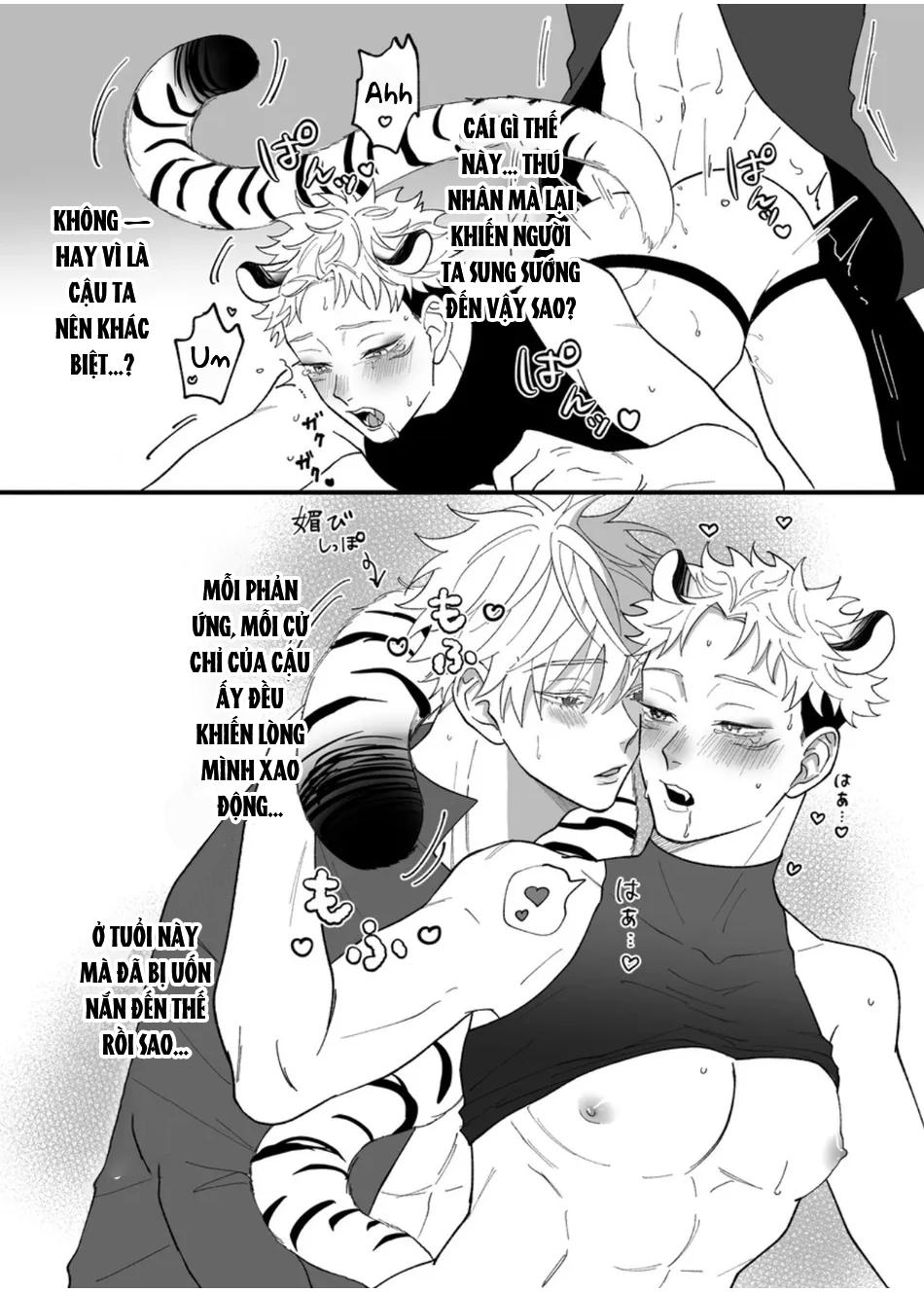 Tuyển tập truyện doujinshi Chapter 372 - Trang 3