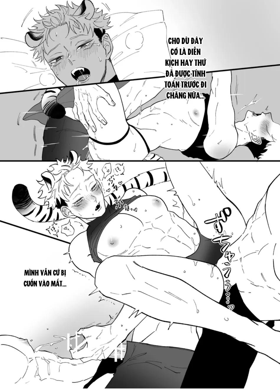 Tuyển tập truyện doujinshi Chapter 372 - Trang 3