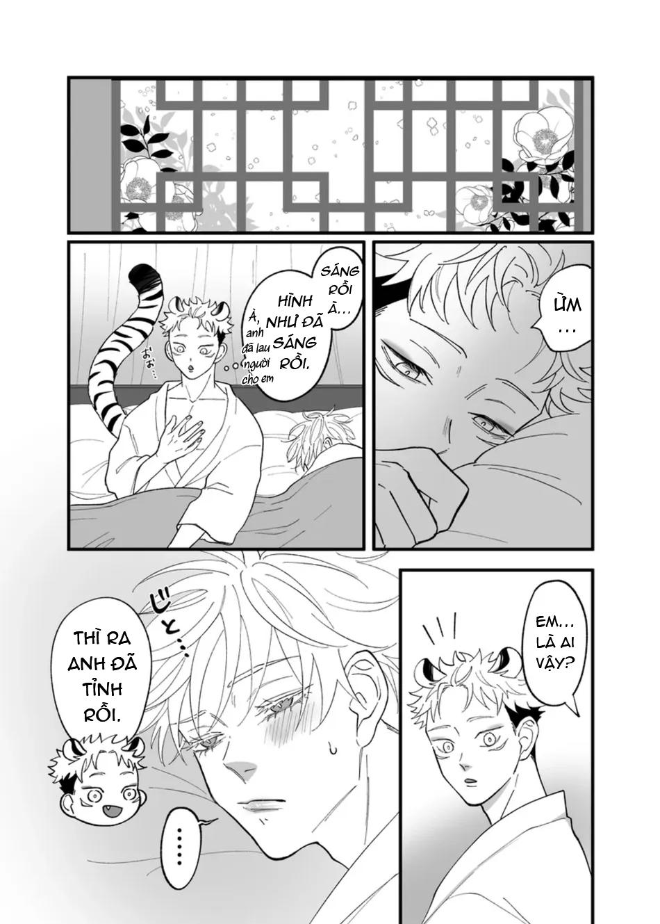 Tuyển tập truyện doujinshi Chapter 372 - Trang 3